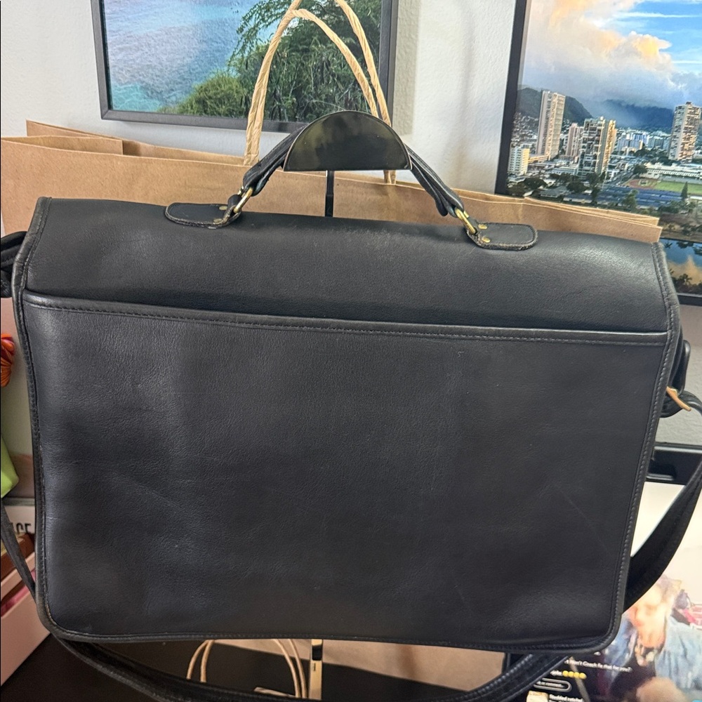Coach Metropolitan Briefcase Vintage and Viral - Picture 10 of 17